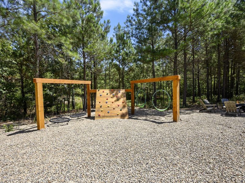Do you want to swing or climb?