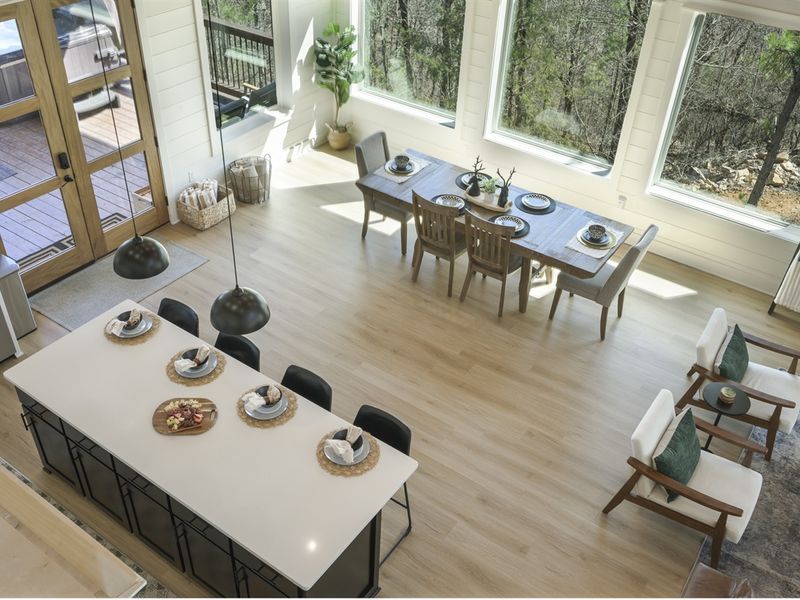 “Soak up sweeping views and cozy moments with loved ones