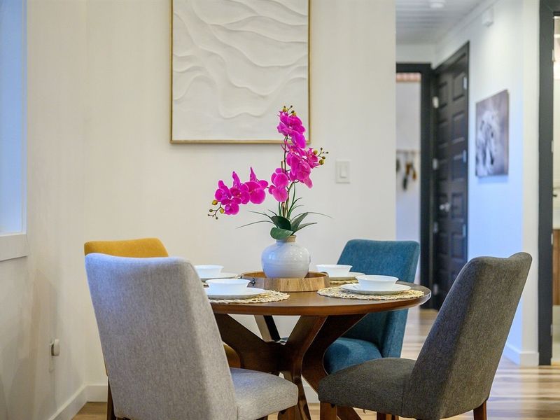 Gather here for shared meals, laughter, and memories that last.