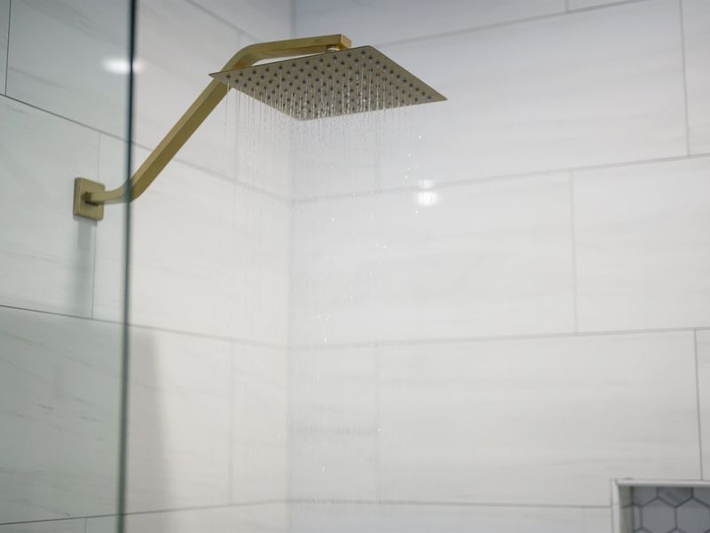Thoughtful details and upscale fixtures elevate this bathroom into a true retreat.