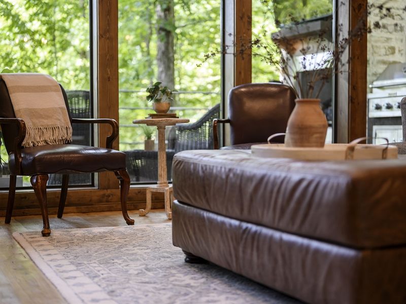Unwind in our inviting living room, where plush furnishings and stunning views come together to create the perfect ambiance for relaxation
