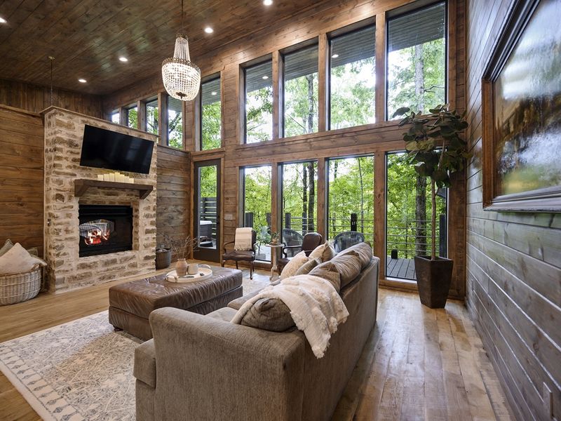 A peaceful retreat where nature surrounds you in every direction—experience space, serenity, and pure tranquility.