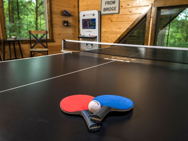 Double the fun! Switch effortlessly between pool and table tennis for endless entertainment.