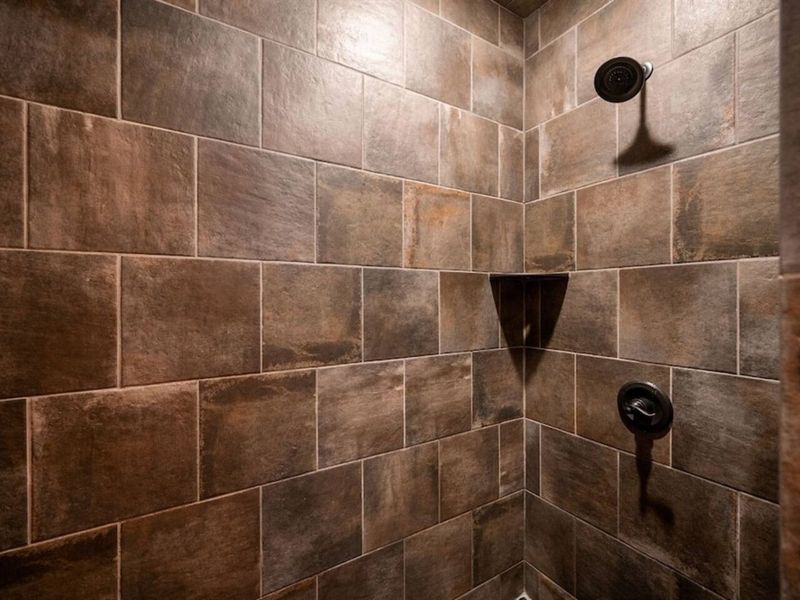 Main bedroom shower.