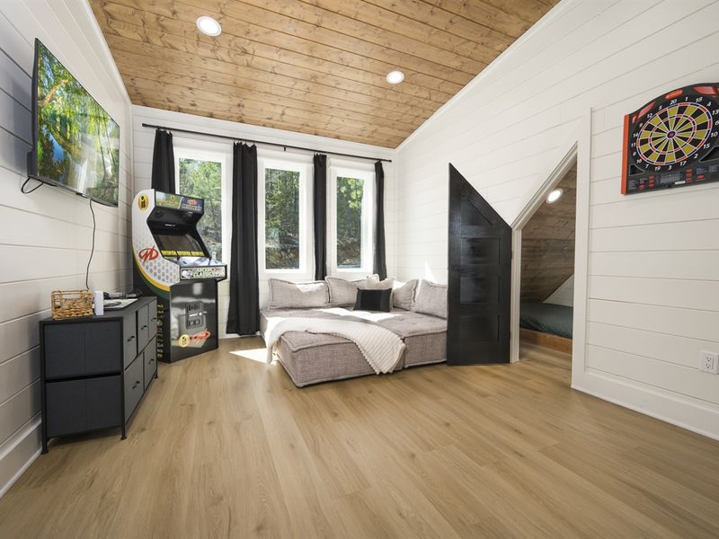 The perfect spot for play and dreamy sleep, Where fun turns into unforgettable sleepovers