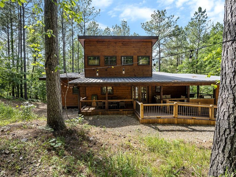 "Find a quiet corner for thoughtful repose and intimate connections with nature."