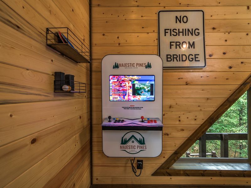 A vault of video game fun awaits! Challenge friends and family to hours of arcade entertainment.