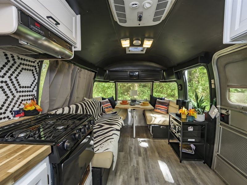 Wisconsin Sugar Maple Air Stream interior