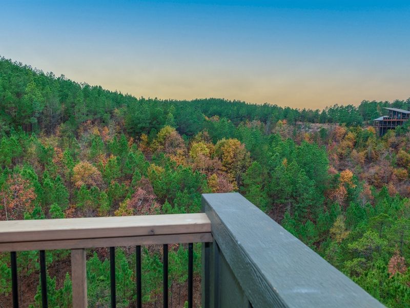 Nature's masterpiece, served fresh from a private balcony. Bedroom 2 balcony.