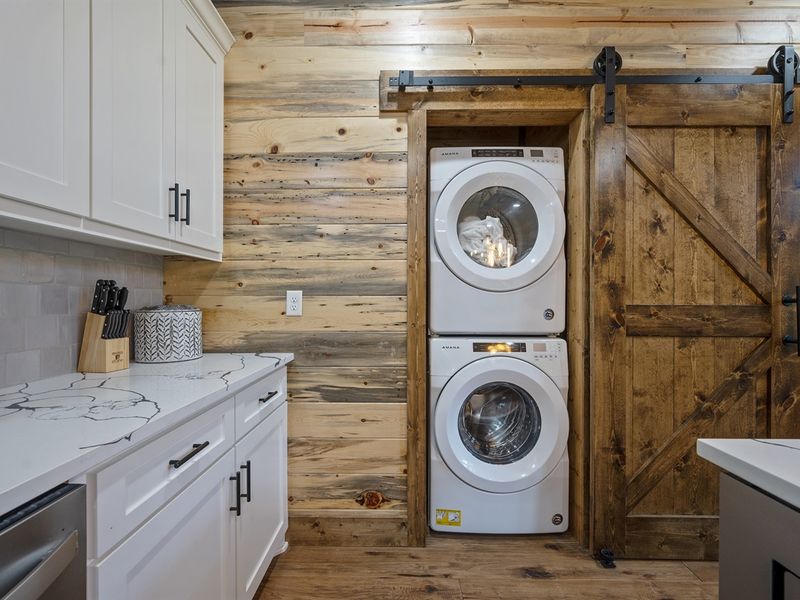 Washer and dryer