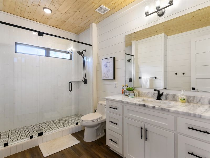 Upstairs bathroom