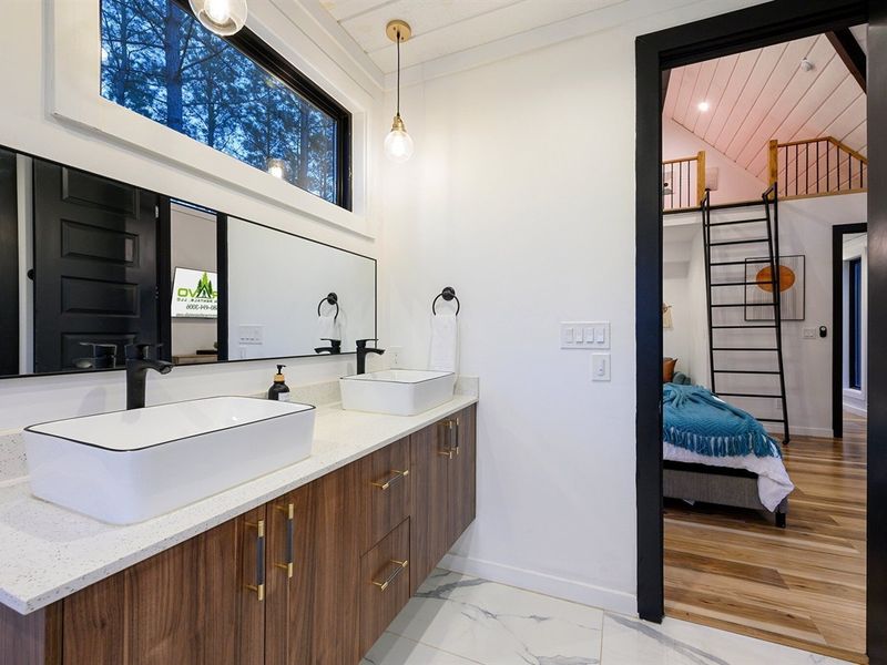 A bright, stylish space to start and end your day.
