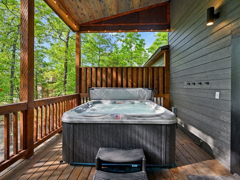 Forest Oasis: Relax and rejuvenate in the tranquil embrace of the trees
