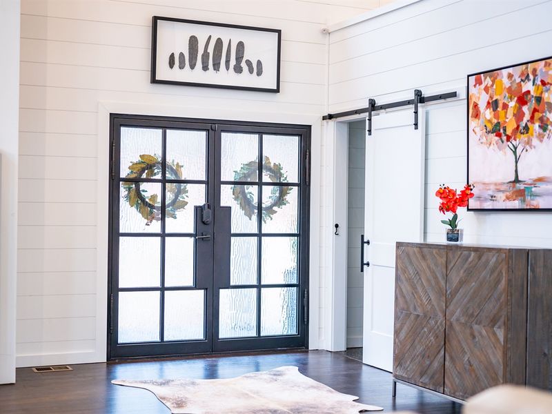 Front foyer