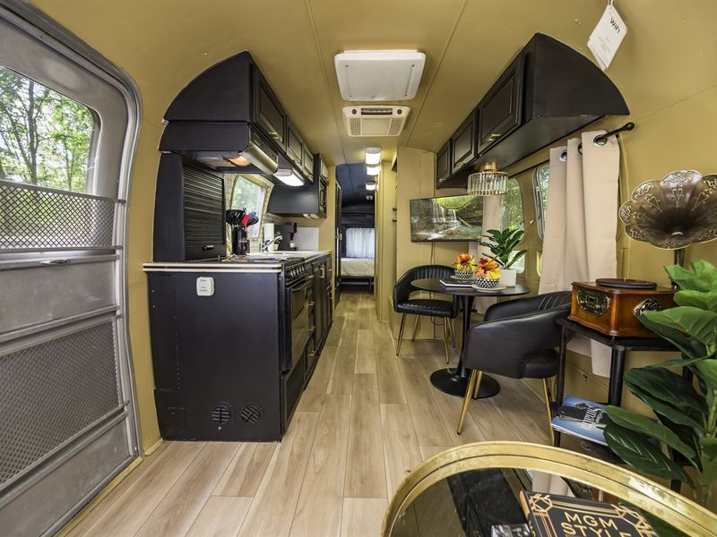 Florida Palmetto Airstream interior