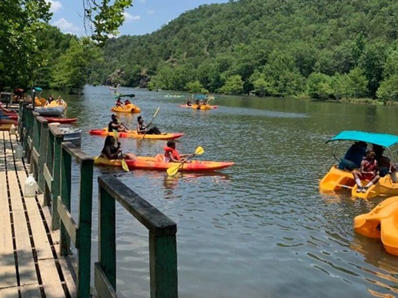 You may never want to leave the cabin, but if you do, there's plenty of things to do in and around Hochatown!