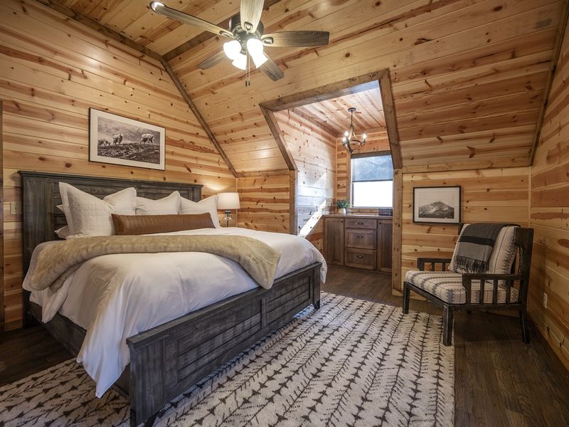 Upstairs Master Bedroom