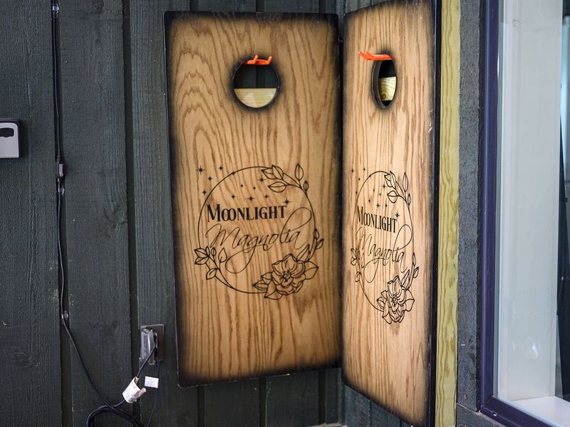 Corn hole, anyone?