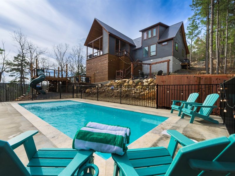 Your private pool, your private cabin, your private escape