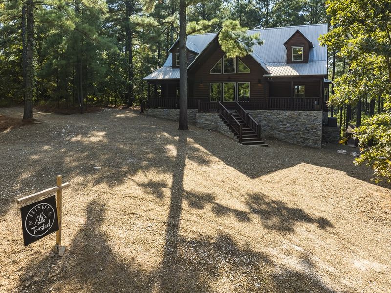 Welcome to your cozy corner in the woods: Where luxury greets every guest with open arms.