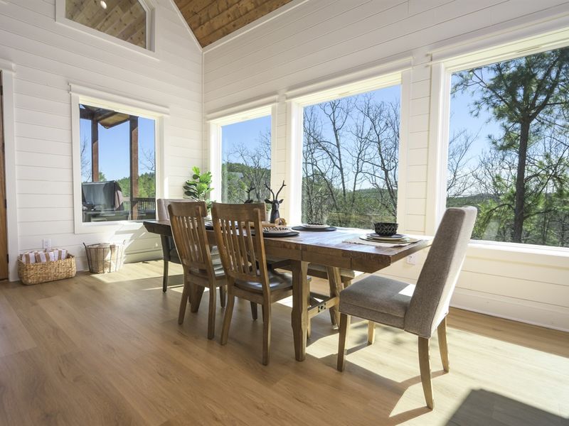 The perfect blend of rustic charm and modern functionality.