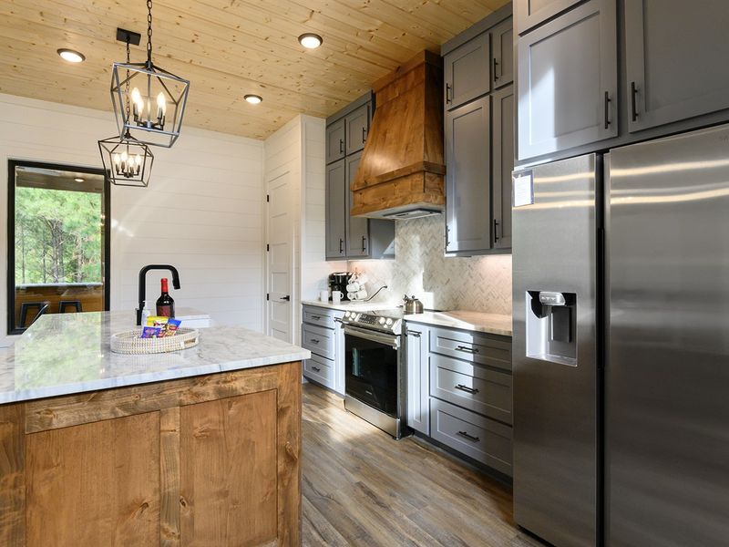 Gorgeous kitchen