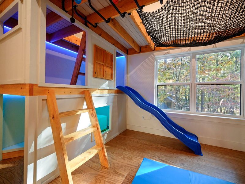 Climb up, slide down, explore, repeat. The perfect spot for nonstop imagination. 🌟😄