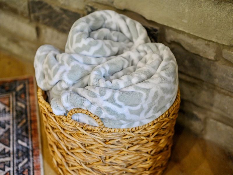 Fireside Comfort: Wrap yourself in luxury with extra plush blankets
