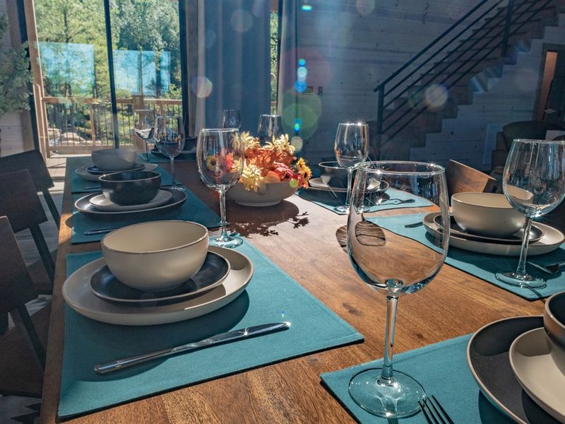 Dining in style - where every meal feels like a special occasion.