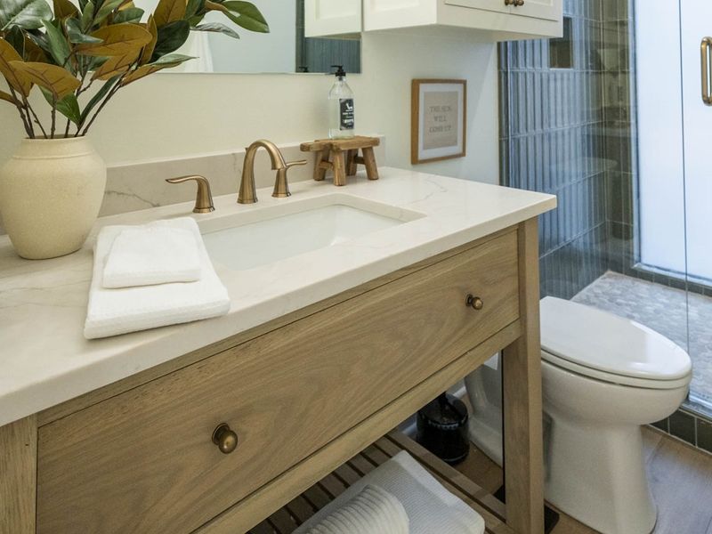 An ensuite that feels more like a spa