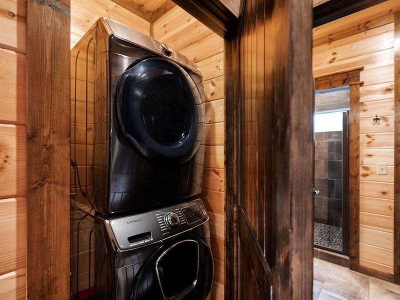 Laundry conveniently located on main floor.