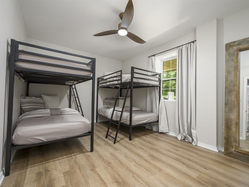 Bunk room