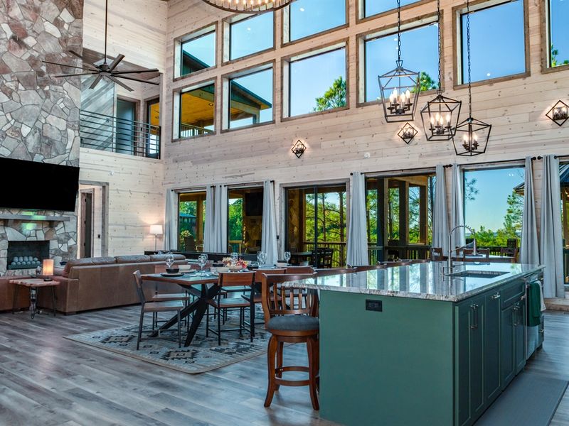 Open spaces, endless memories - where meals, movies and moments come together.