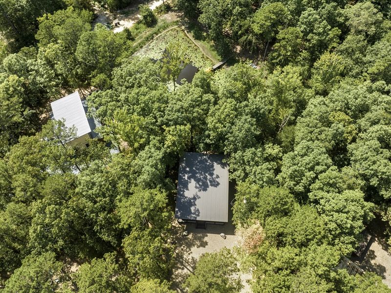 Tucked in the forest, you can't get more romantic than Hart to Hart