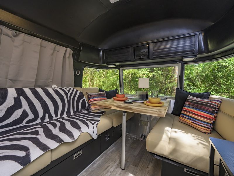 Florida Palmetto Airstream interior