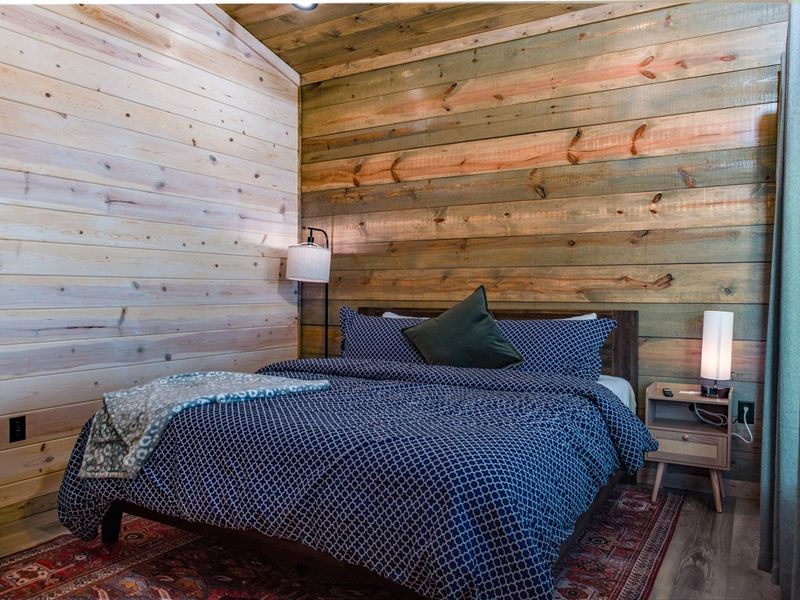 Dreams are sweeter in a space this cozy. Bedroom 3