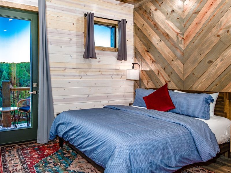 Wake up, step out and breathe in the view. Bedroom 2