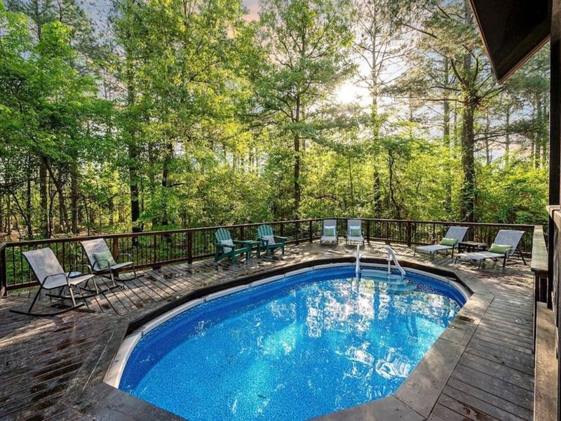 Spend the day lounging at your private pool.