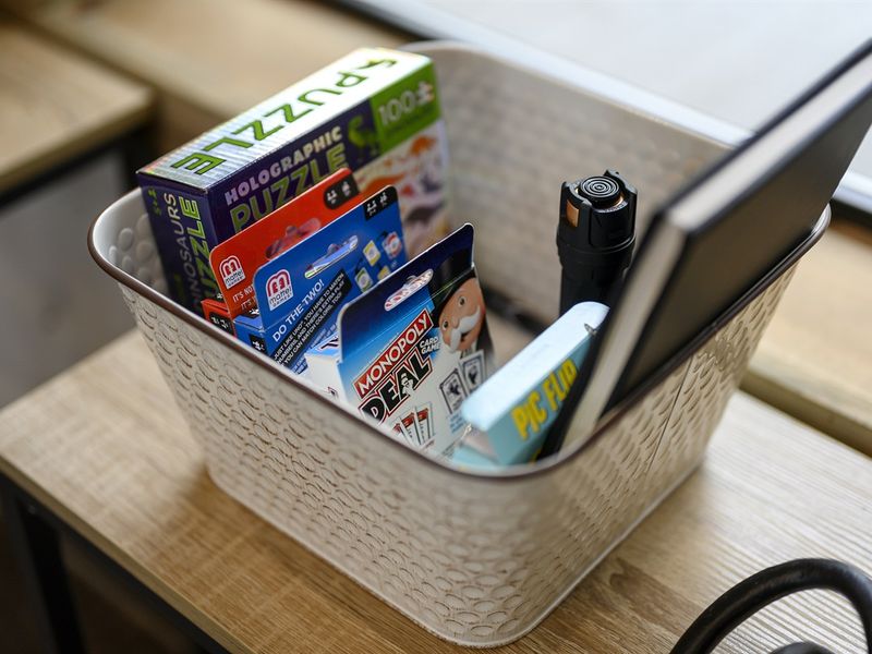 Enjoy a variety of fun games during your stay!