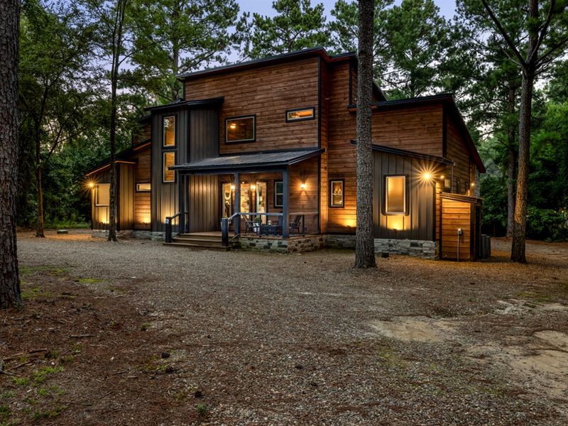 Escape to this hidden gem where modern comfort meets untouched natural beauty.