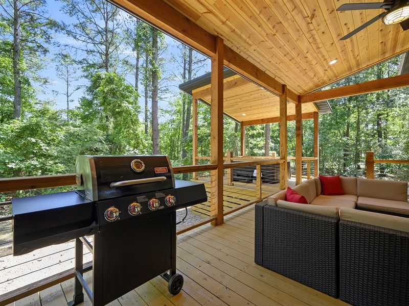 Grill a special meal for two, or a group