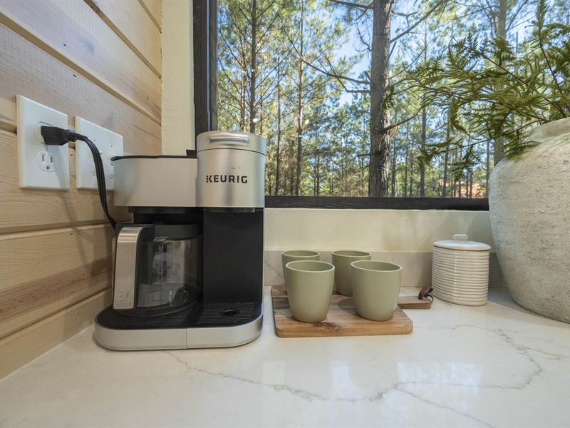 We have your morning coffee needs covered