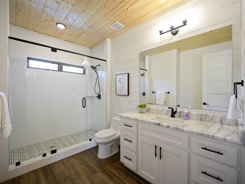 Upstairs bathroom