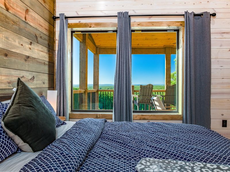 A retreat within a retreat - bedroom bliss with a balcony kiss. Bedroom 3