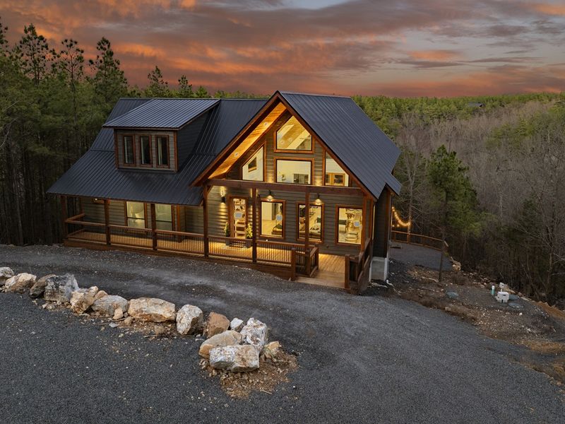 Whether from the deck, patio, or firepit, every angle is a picture-perfect moment.