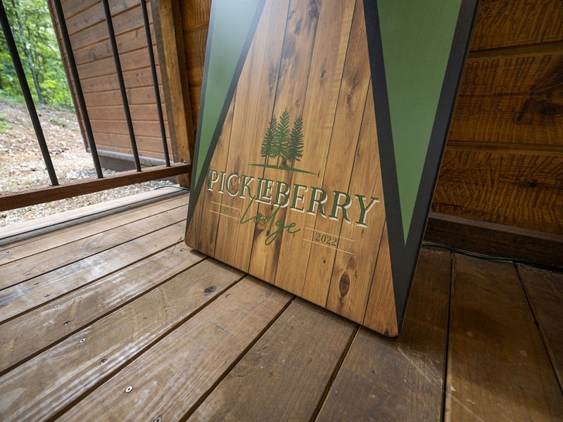 Custom Cornhole boards for the discerning player!