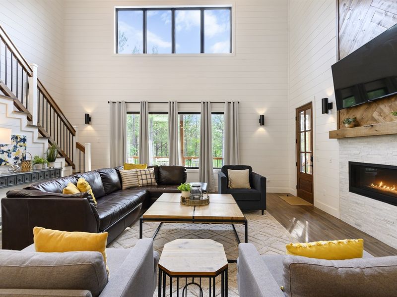Watch a late-night movie or the big game. There is room for everyone!