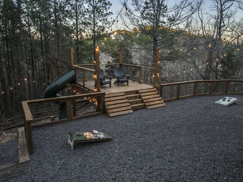 The perfect spot to unwind after a day of hiking and exploring.
