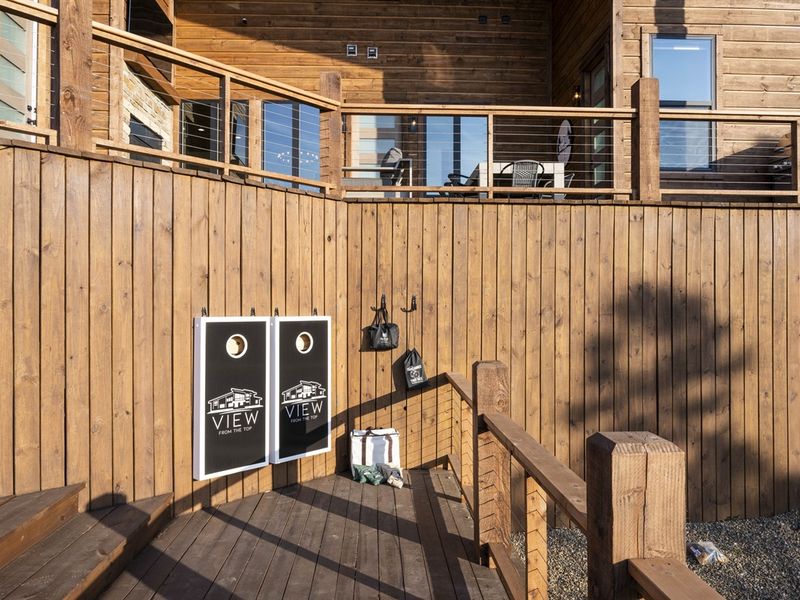 Another peek at our beautiful exterior
