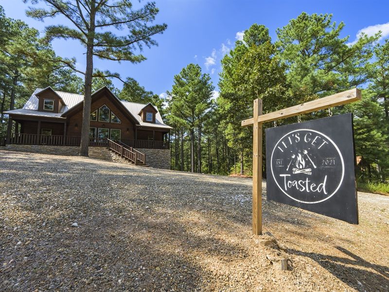 Escape into the beauty of the woods, where tranquility meets adventure.